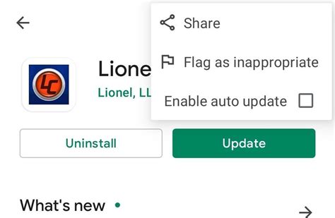 Select between multiple available locomotives<b> via icons matching</b> the appearance of each unique engine. . Lionchief app not connecting
